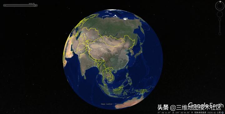 谷歌卫星地图与谷歌在线地图对比,谷歌高清卫星地图怎么查看