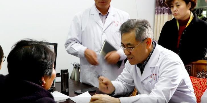 从赤脚医生到全国名中医,从赤脚医生到乡村医生