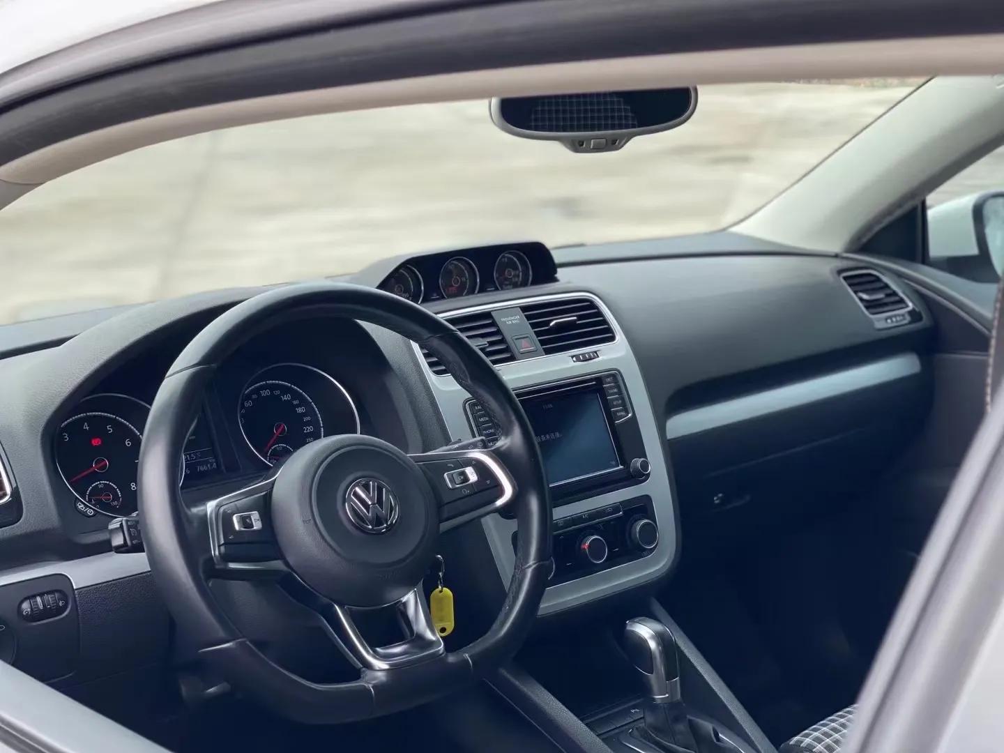 大众尚酷1.4T小钢炮,进口机械/涡轮双增压图片欣赏