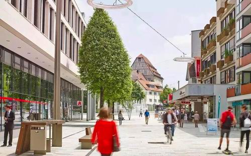 商业街景观设计哪家做得好,商业街景观设计案例文本