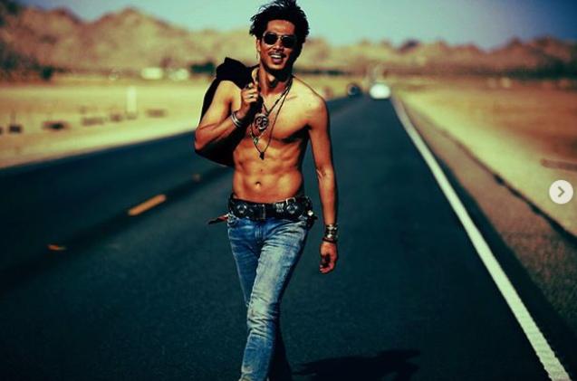 黑泽良平和林志玲相差几岁,黑泽良身材