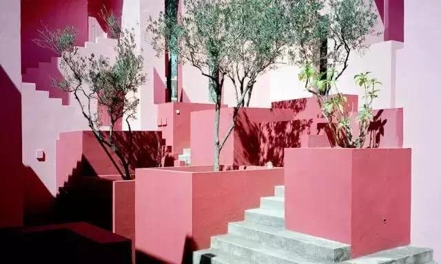 RicardoBofill（里卡多波菲）|红墙公寓