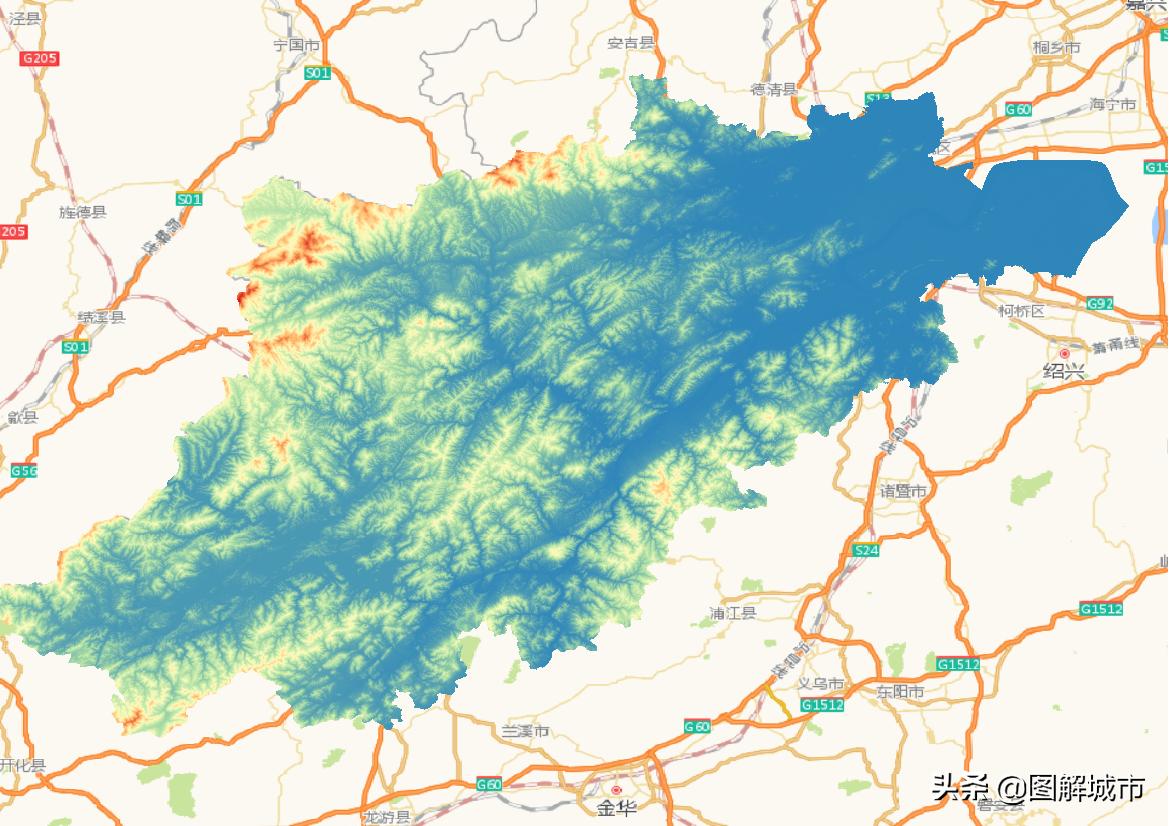 杭州哪个区域最有发展,杭州地理格局