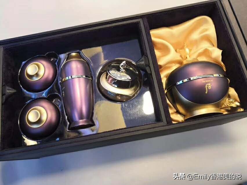 韩国whoo后还幼系列好用吗,韩国whoo后护肤品测评