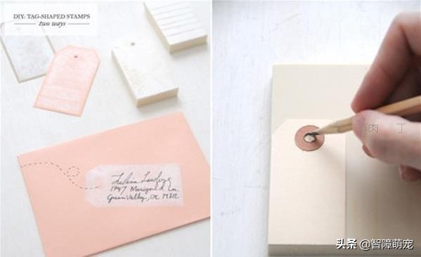 橡皮章怎么制作,橡皮章手工制作画