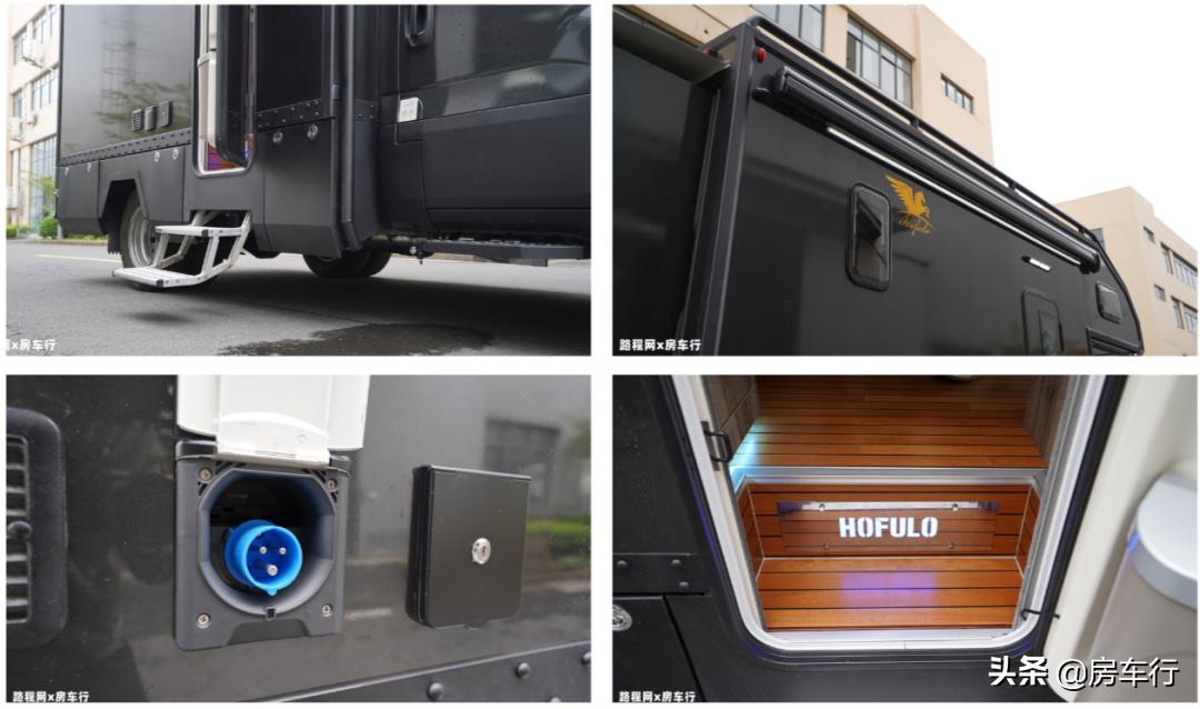 持久续航+超大独立厨卫区，新款霍夫勒启翔后全拓房车
