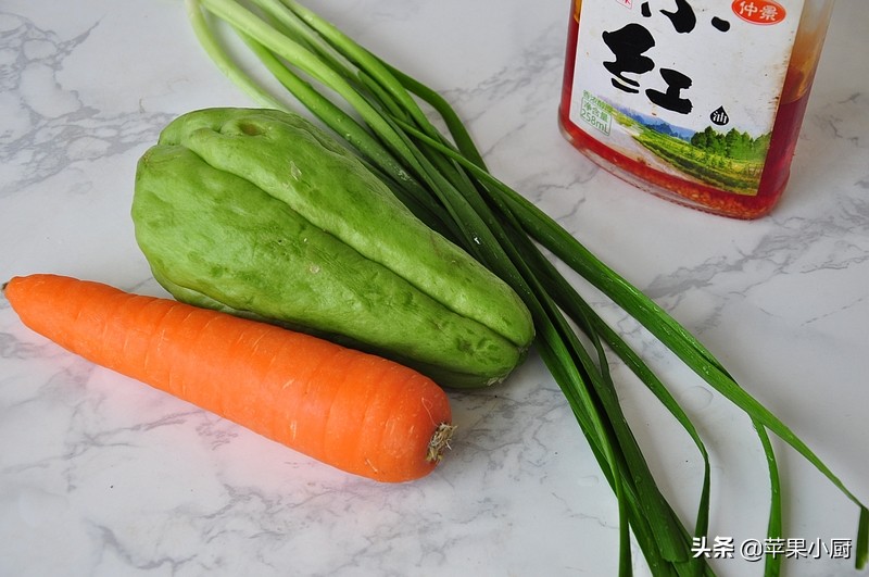 佛手瓜凉拌菜的制作方法,佛手瓜怎么炒好吃凉拌菜