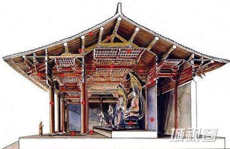 十大名胜古迹山西五台山,山西五台山风景秀丽建筑精巧