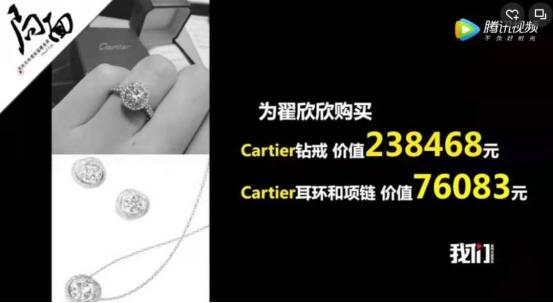 千万元的离婚协议,千万合同书