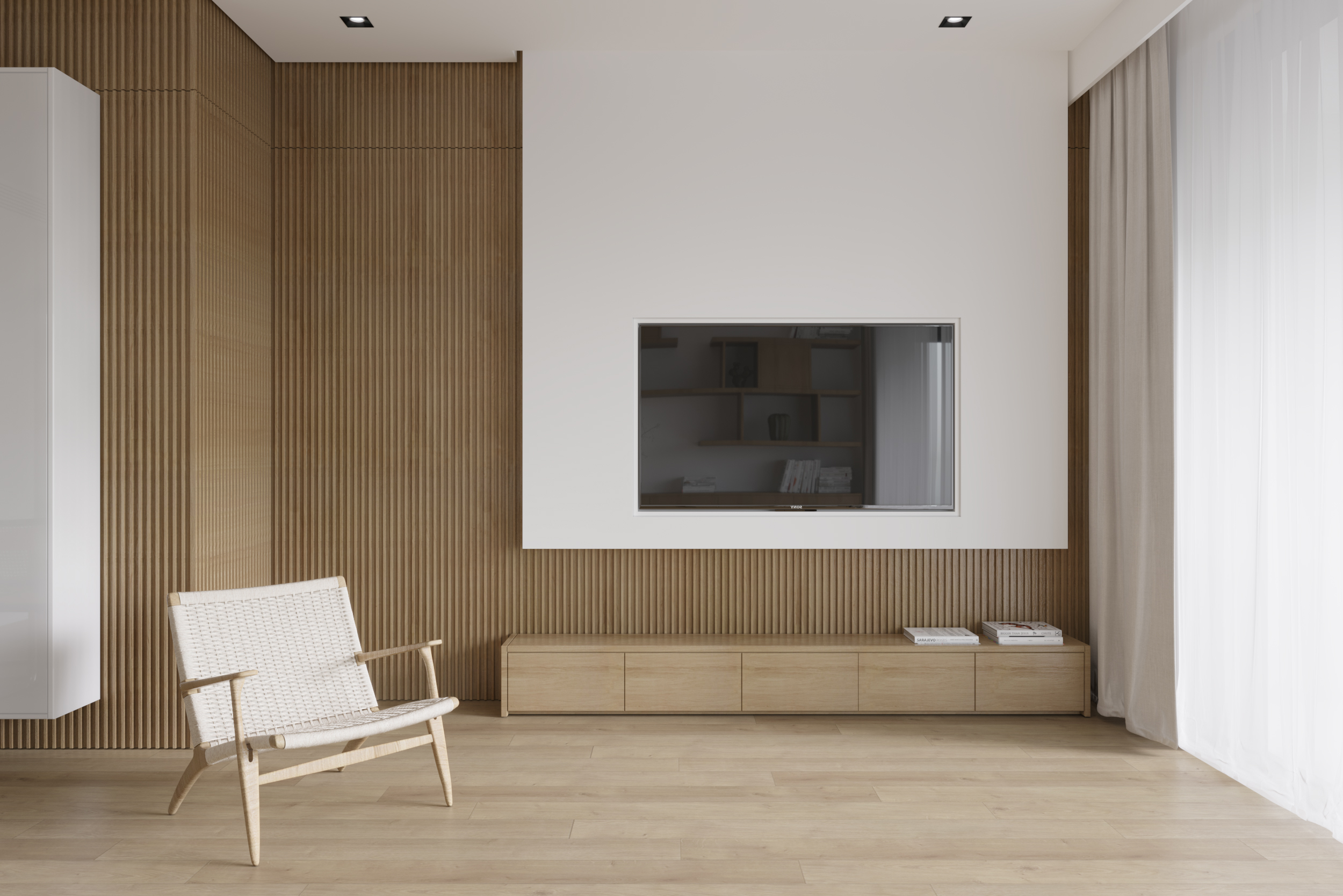 原木色配色效果图大全,原木色装修怎么选色