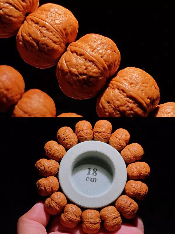 真正好的核桃得盘多久,真正的核桃心