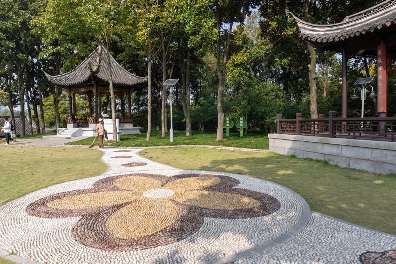 乘着高铁去踏青赏景,乘着高铁游扬州高邮北