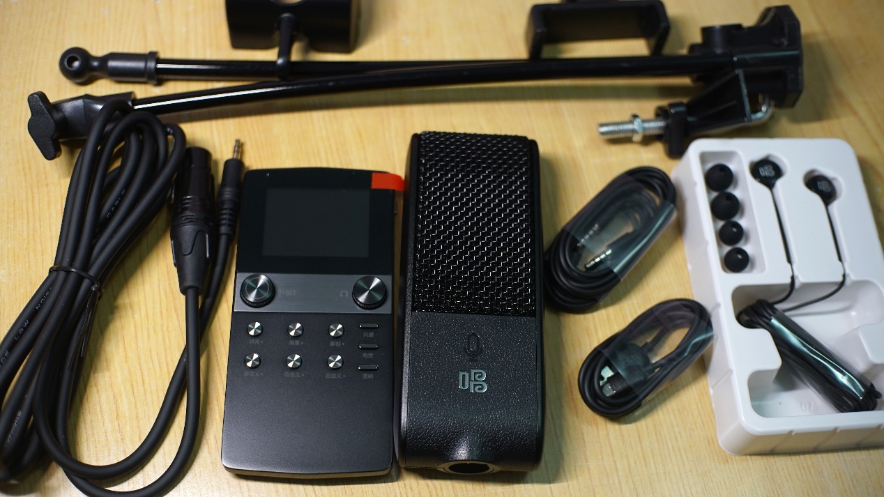 唱吧智能彩屏声卡使用教程,直播声卡k歌神器