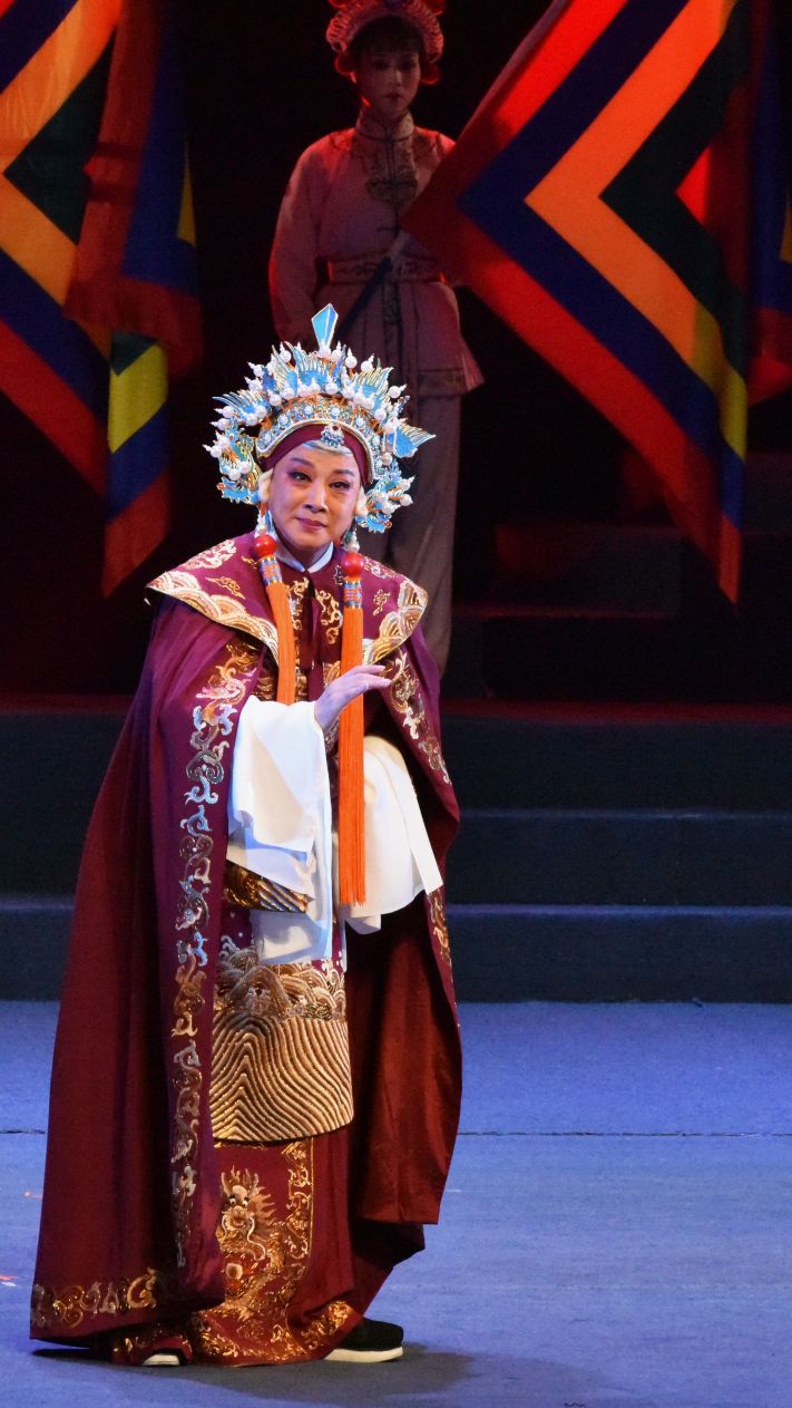 高甲戏《杨令婆监军》