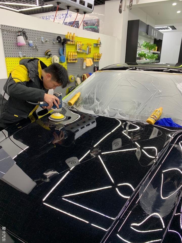 沃尔沃s90补漆小划痕,沃尔沃s60车漆修复