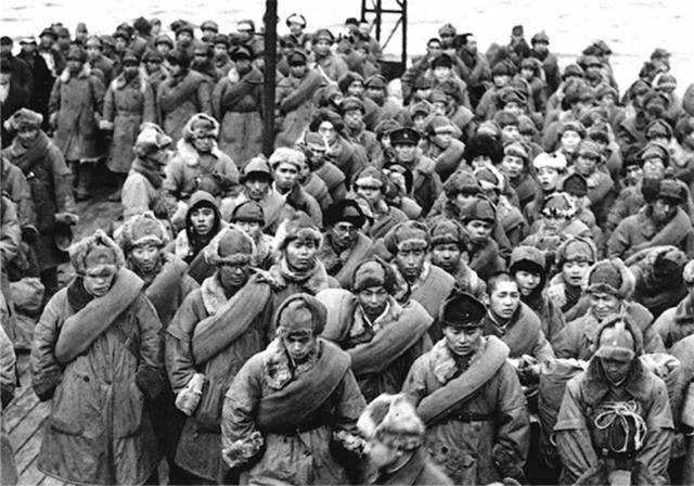 关东军被打死多少人,关东军残党