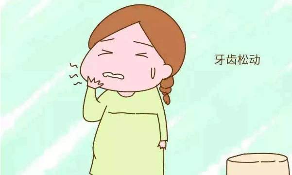 牙齿松动不是小事千万别忽视,牙齿松动不都是肾的事