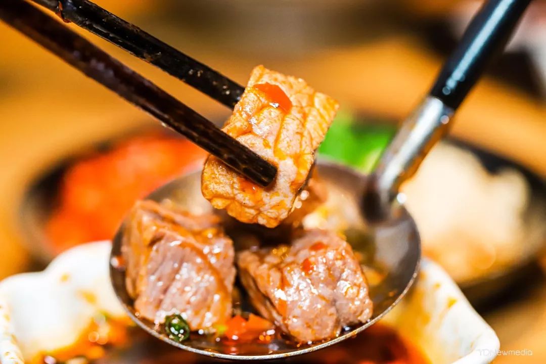 济南重庆火锅探店高新,济南探店美食传统火锅