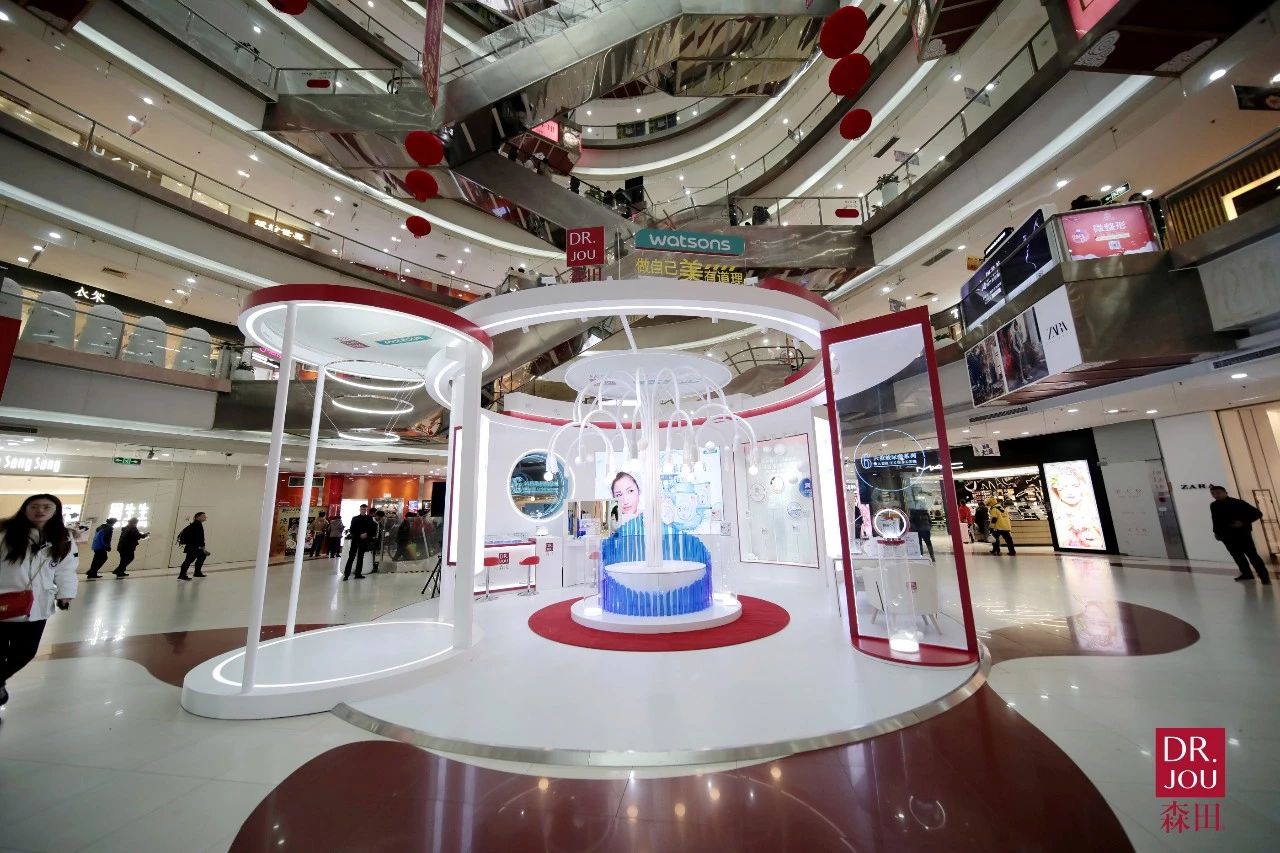 面膜界下一个网红出现！森田联合屈臣氏快闪打造“健康美”