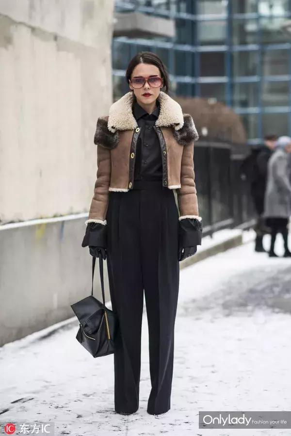 天冷了要风度,皮毛一体适合什么温度穿