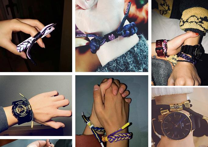 bv电话线手链多少钱,bv红绳手链多少钱