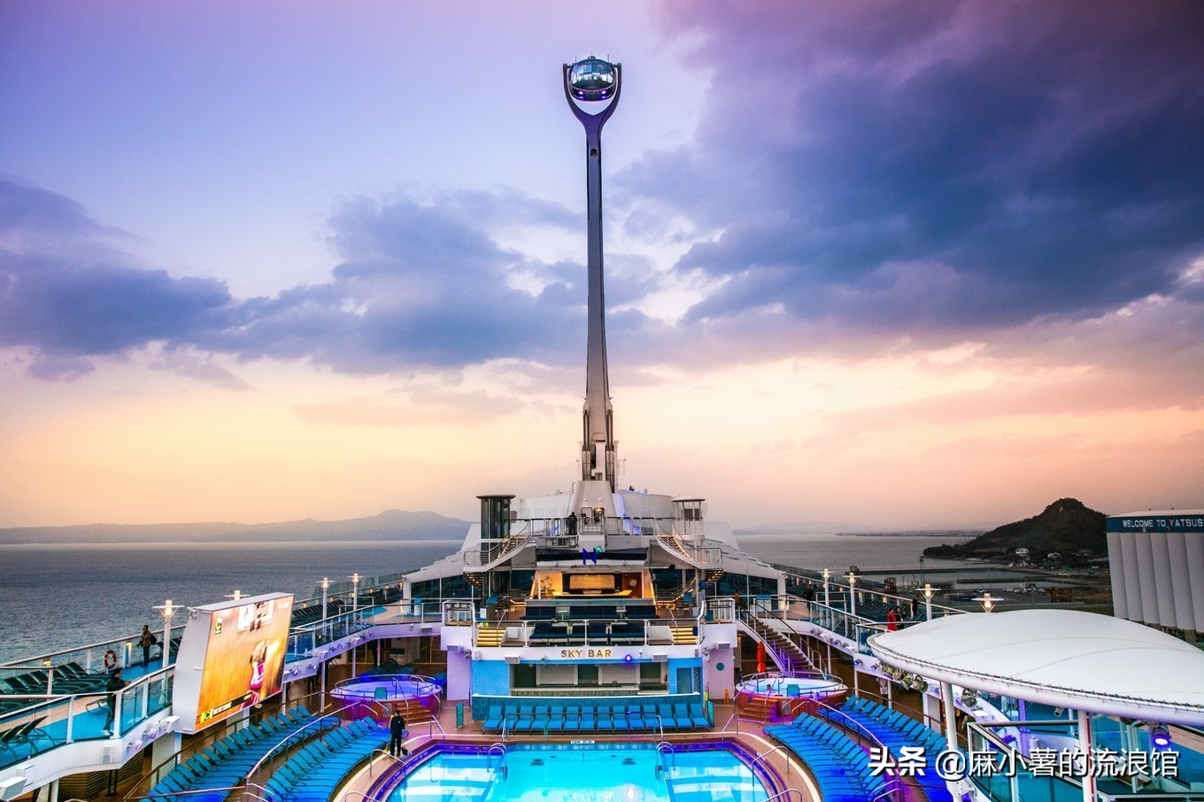 皇家加勒比海游轮巡游记,皇家加勒比游轮光谱号七日游