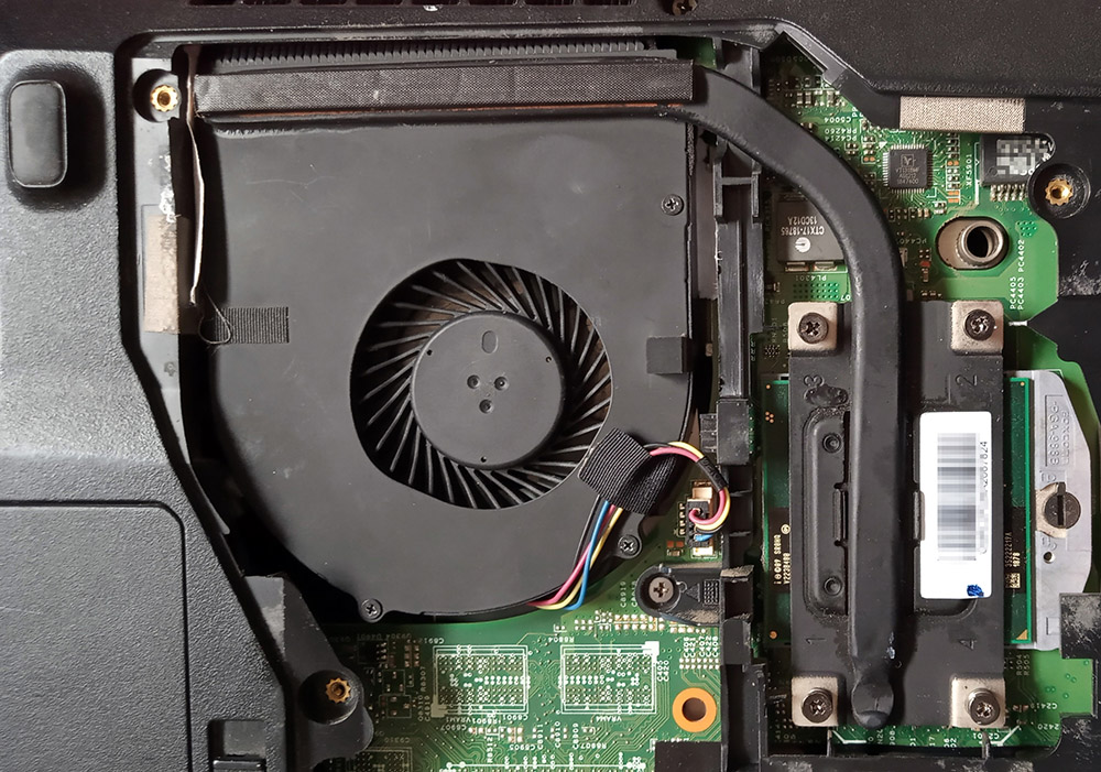 电脑cpu风扇怎么维修,如何维修笔记本电脑散热器风扇