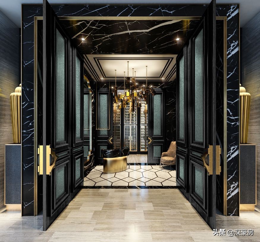 深圳湾一号豪宅值得去吗,深圳顶级深圳湾一号顶奢豪宅设计