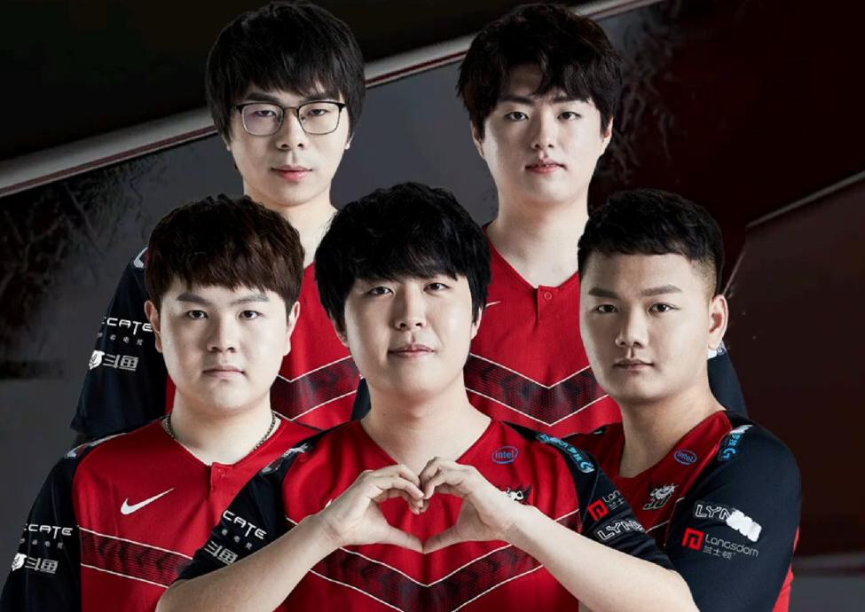 rng和ig的团战集锦,rng伙食有多好