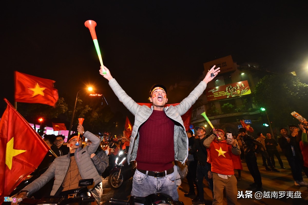 越南人看待中国足球,越南对足球的狂热