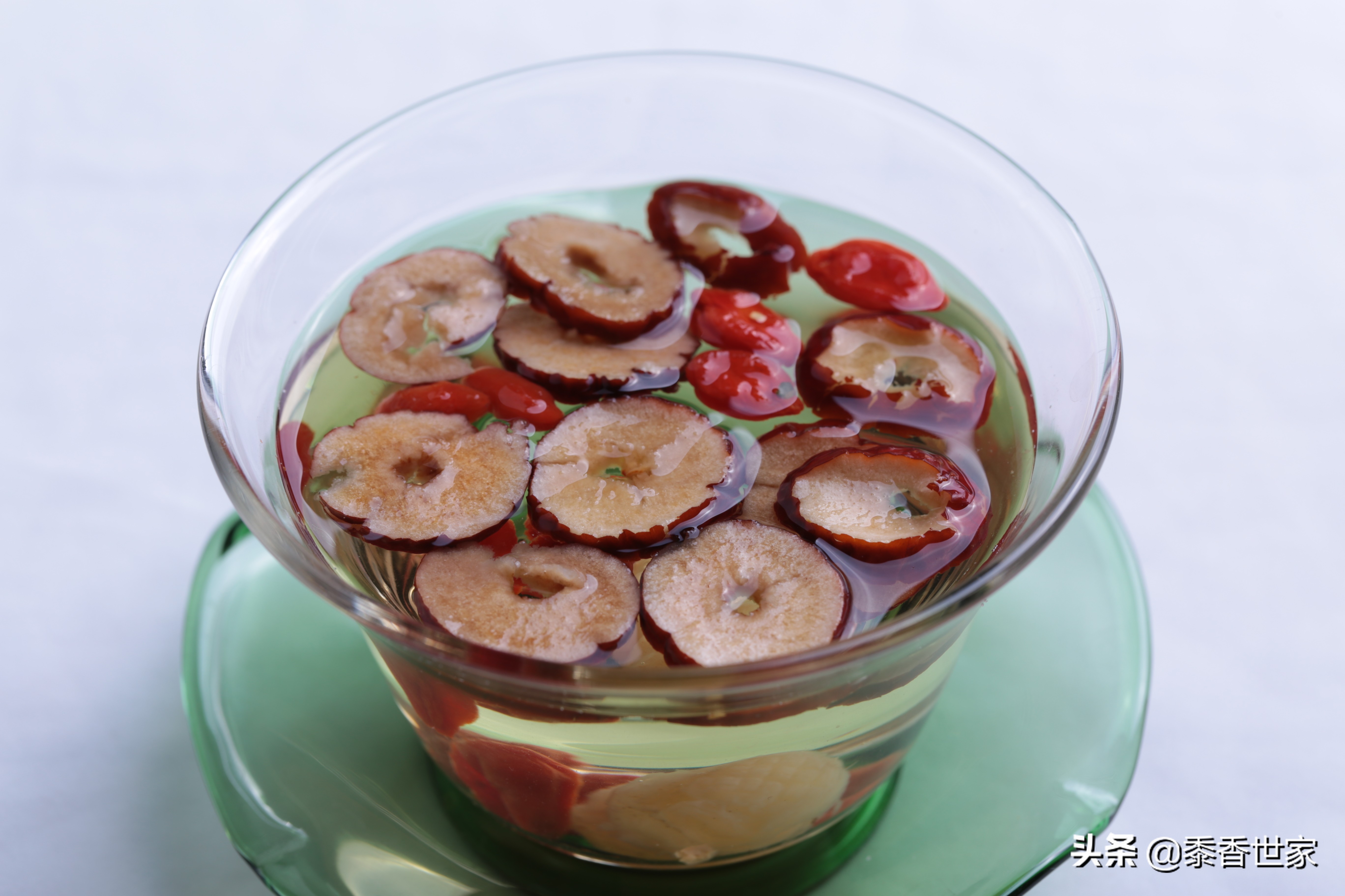 黍香世家红枣桂圆枸杞茶，霜降来啦