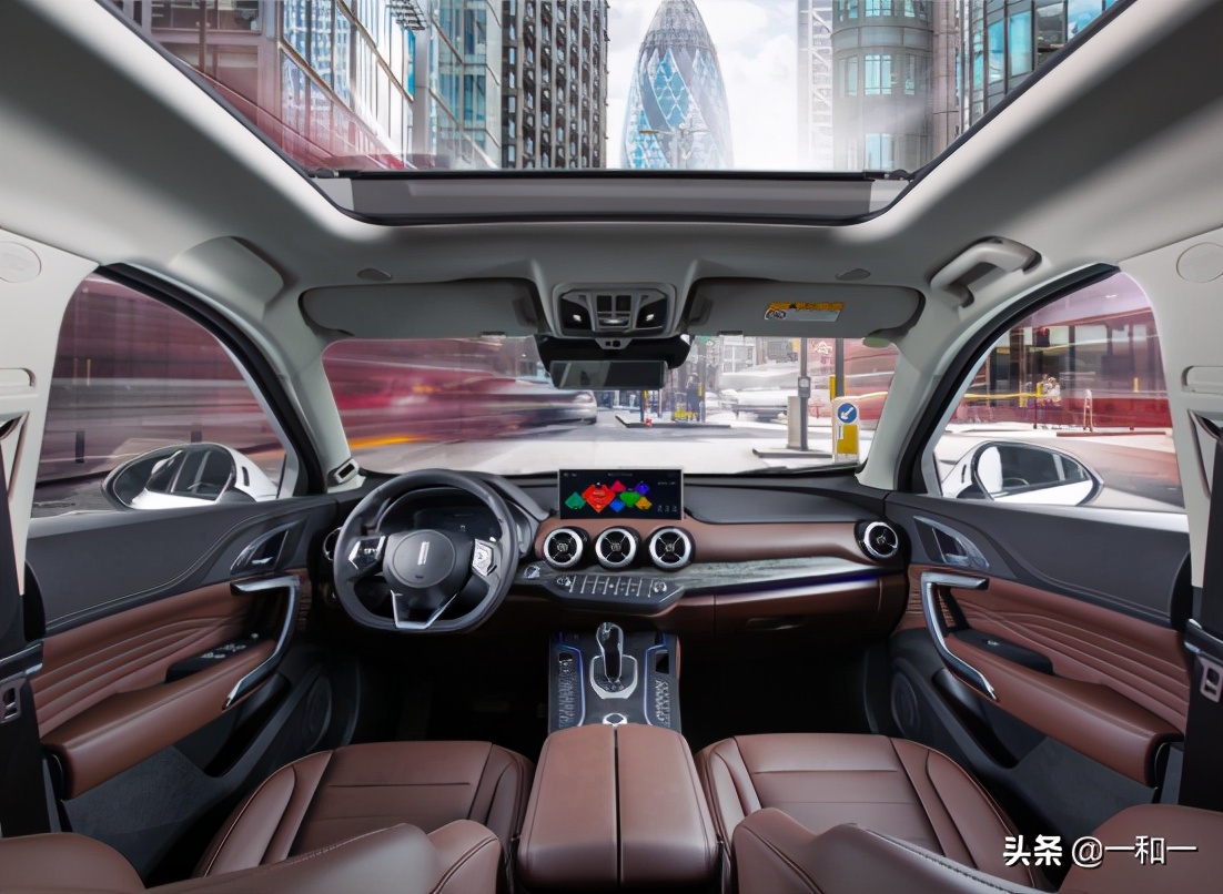 vv7和各大suv对比,最近几年唯一外观惊艳的车是vv7