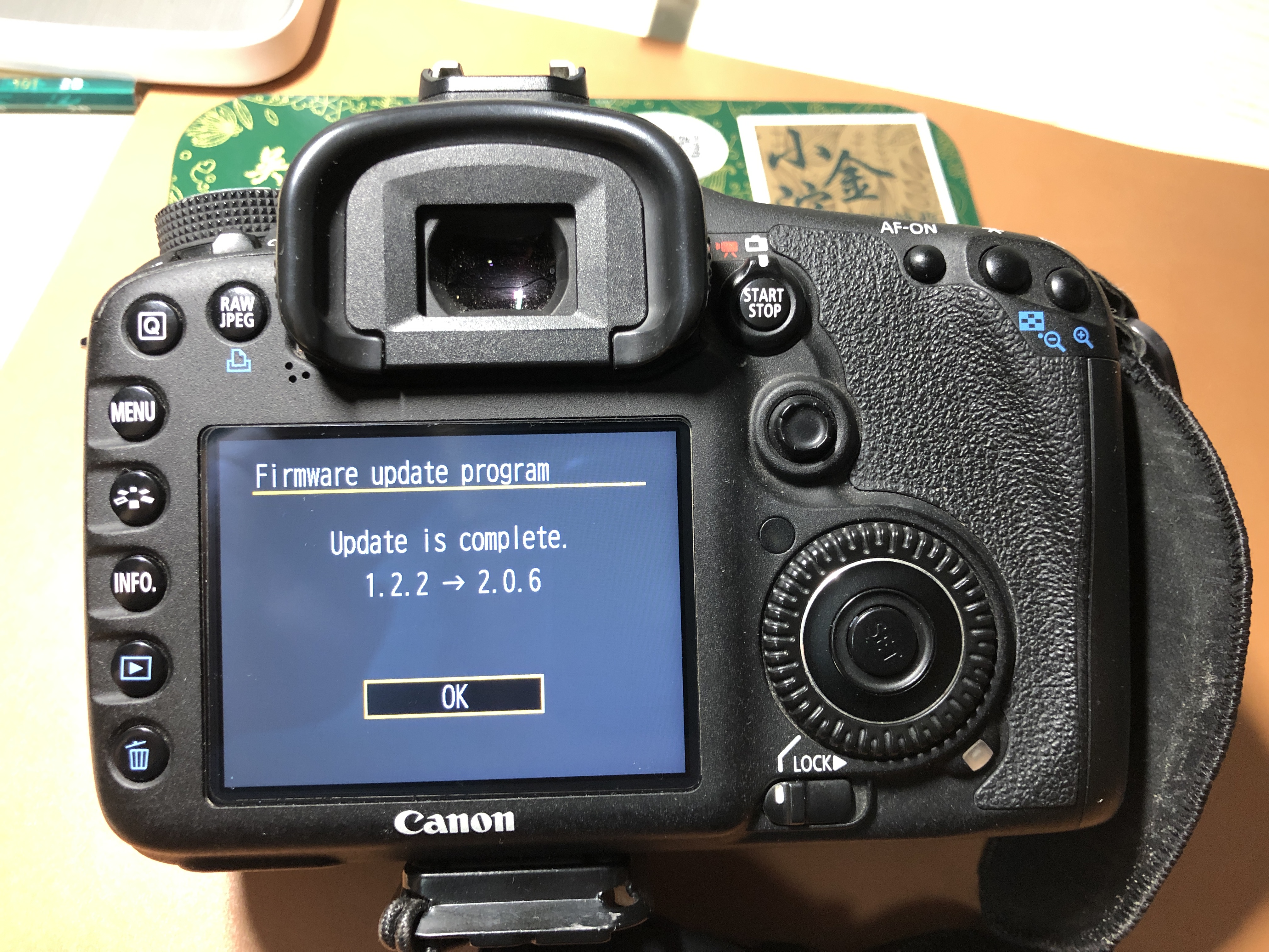 佳能eos7d直播固件升级,佳能eos7d新手入门图解