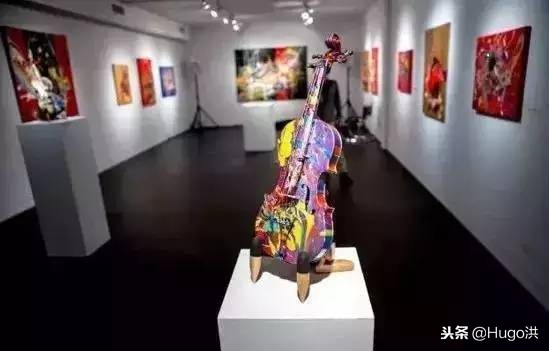 父母“纵容”的熊孩子成为了2岁的女版“毕加索”，作品卖出百万