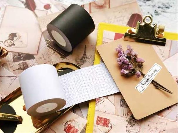 手帐胶带不多怎么做手账,手帐胶带不是整卷的