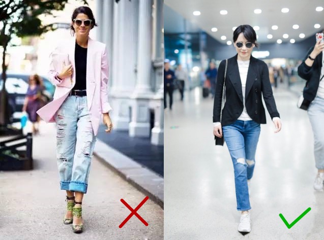 马伊琍穿牛仔长裤背影,马伊琍穿牛仔裙图片