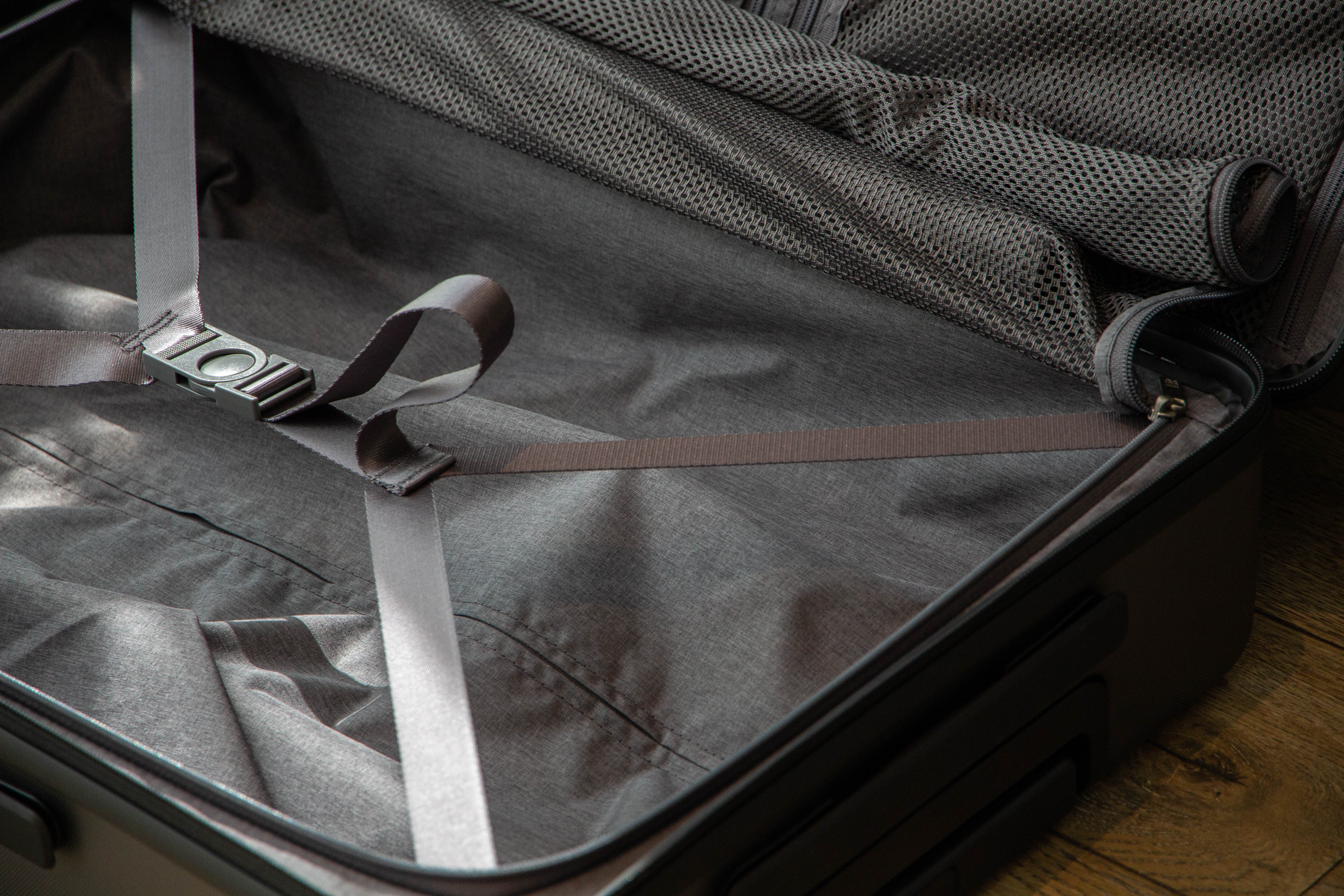 地平线8号行李箱和锤子科技合作,锤子地平线8号行李箱