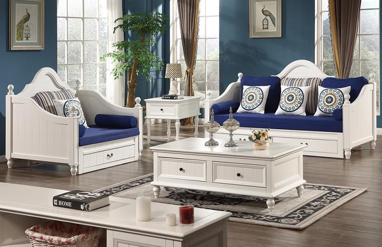 折叠沙发床创意节省空间,多功能可折叠沙发床简约风