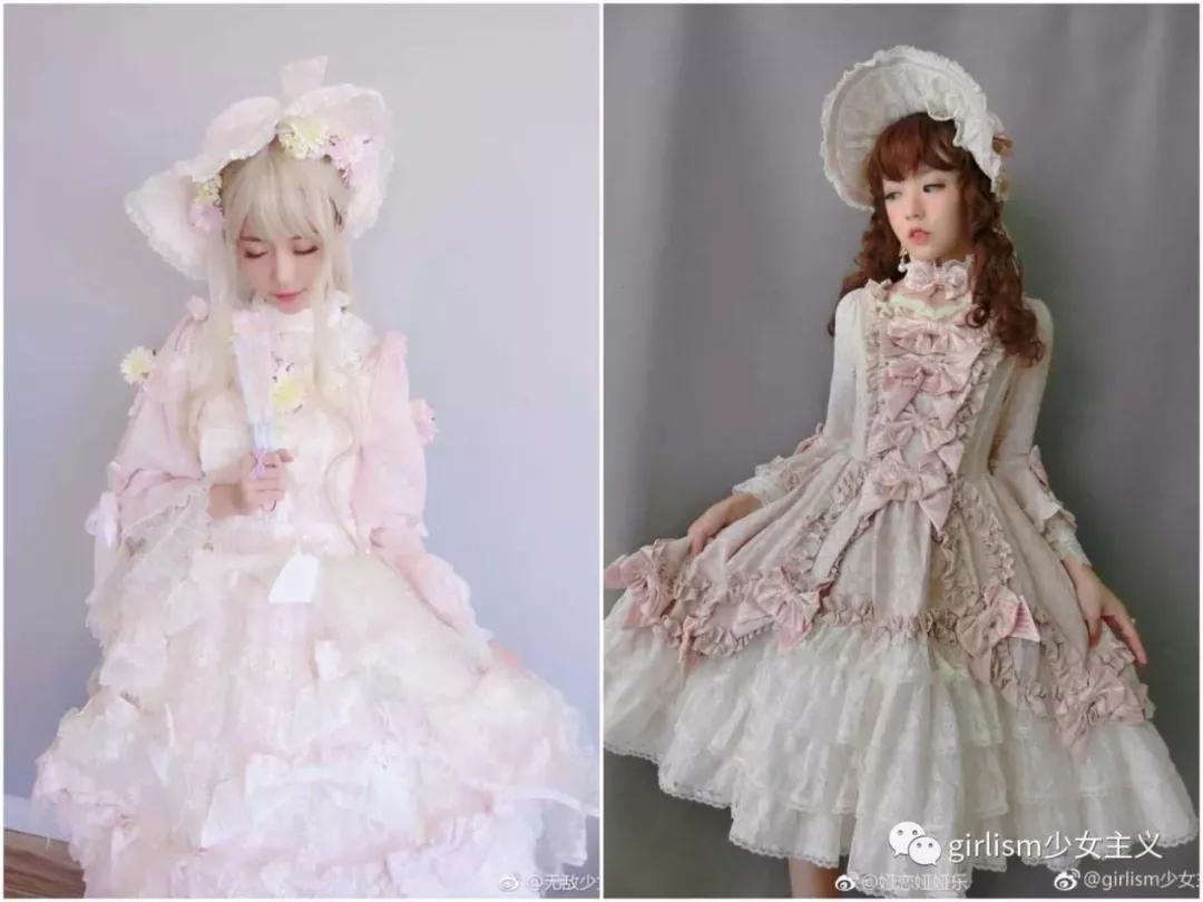 lolita和lo娘服,lo娘lolita
