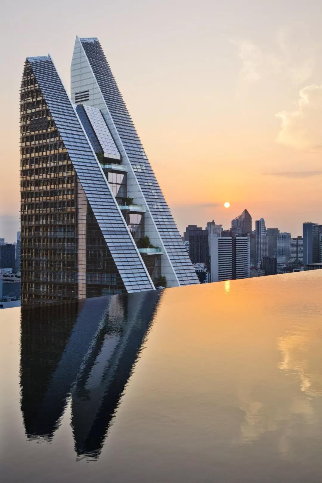 西半球最高观景台、北京最高“中国尊”都是他们的新作