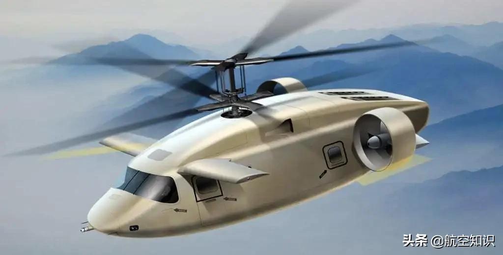 最厉害的未来直升机是什么,第三代直升机是怎么制造而成的