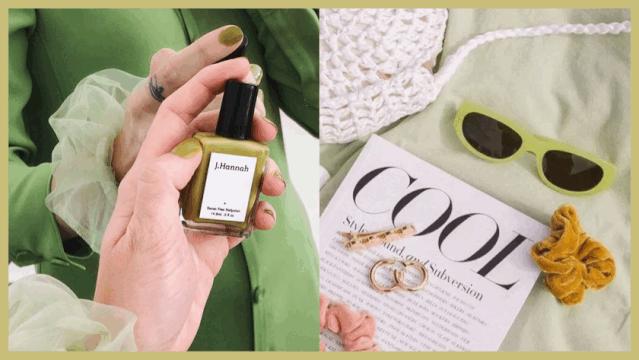 最流行显白的微潮色低调,显白又适合素颜的潮色