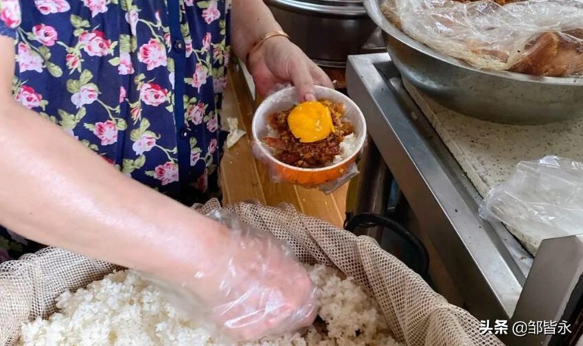 温州28年糯米饭团,温州糯米饭最正宗的门店