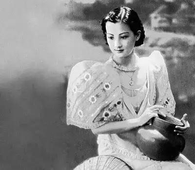 周璇一生简介,周璇患病期间照片