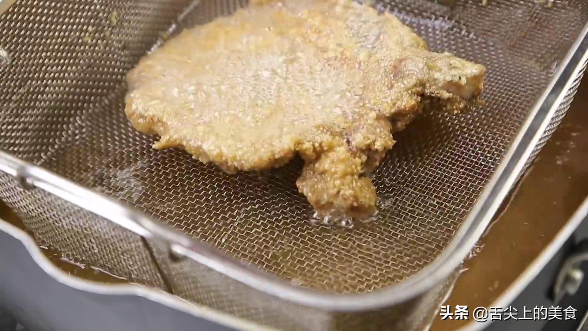 不需要炸的卤大排的做法,大排要怎么上浆怎么炸好吃