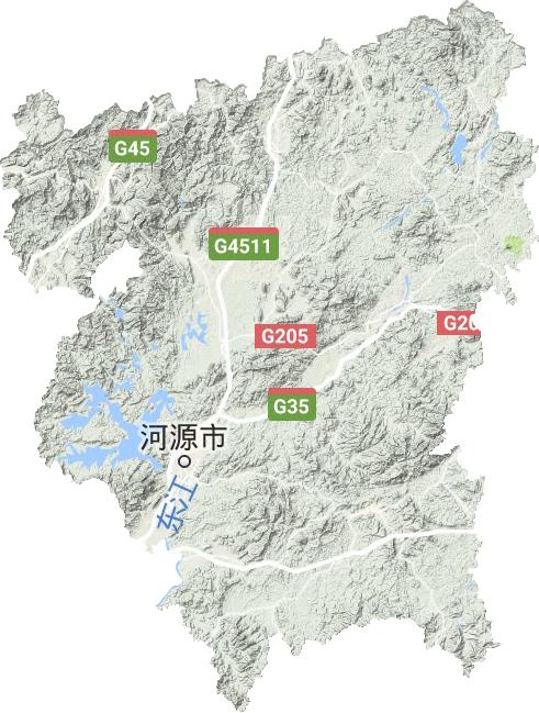 广东河源是哪个地区的,河源是一座什么城市