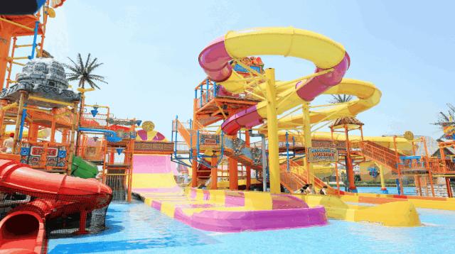 天津欢乐谷玛雅水公园游玩攻略,玛雅海滩水乐园天津欢乐谷