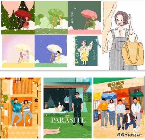 带着iPad去旅行,边走边画,体验散着热乎气儿的人生百味