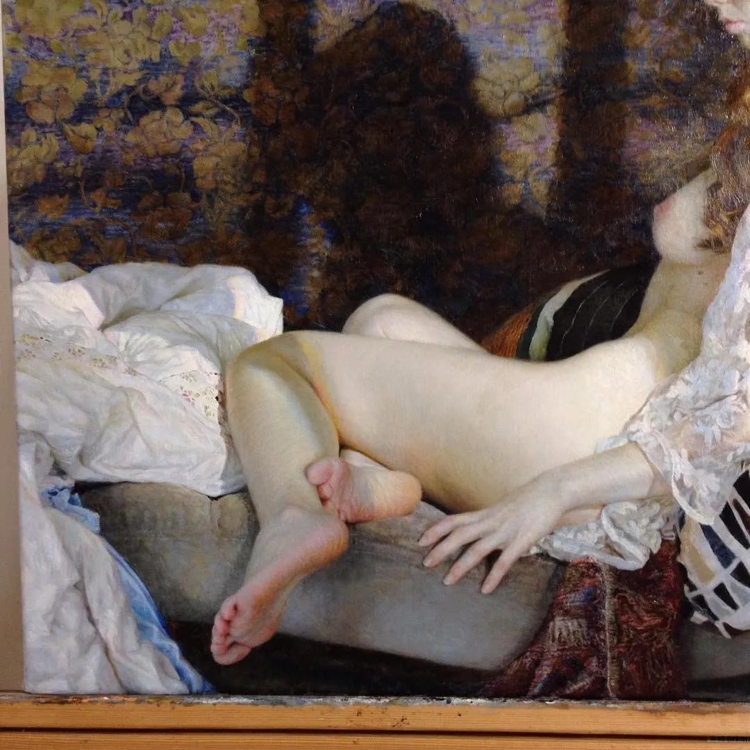 俄罗斯的女画家画的唯美油画,俄罗斯女画家油画视频