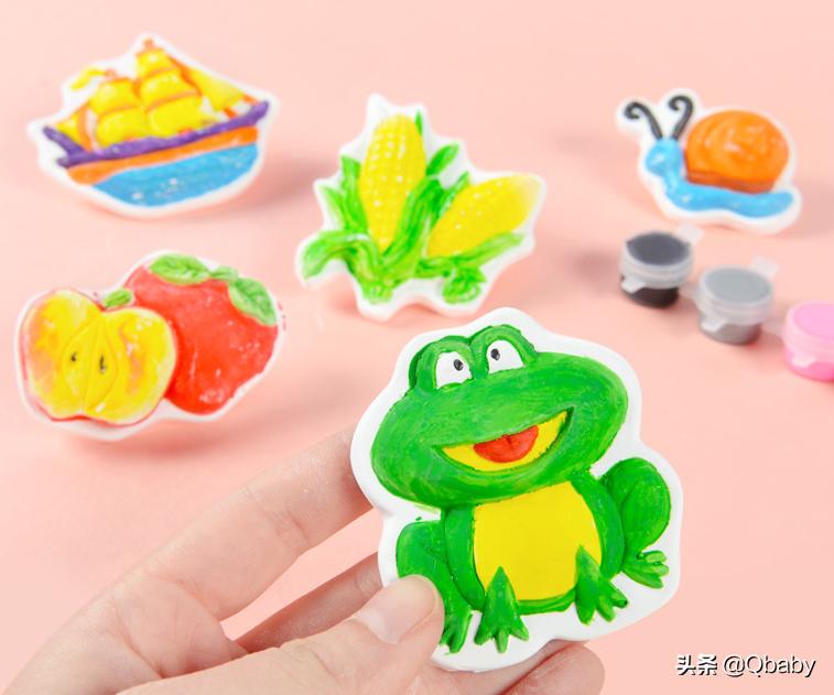 在家就能学习美术,美术课手工